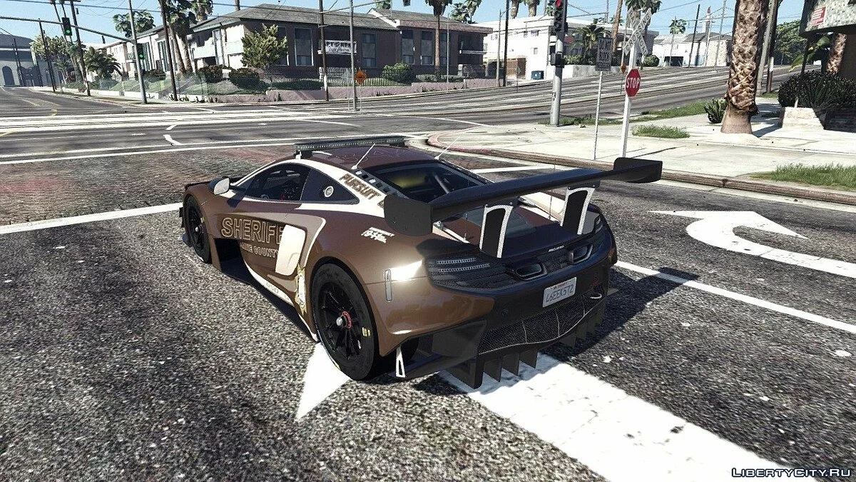 McLaren 650s GT3 Pursuit Edition (Police) / GTA 5