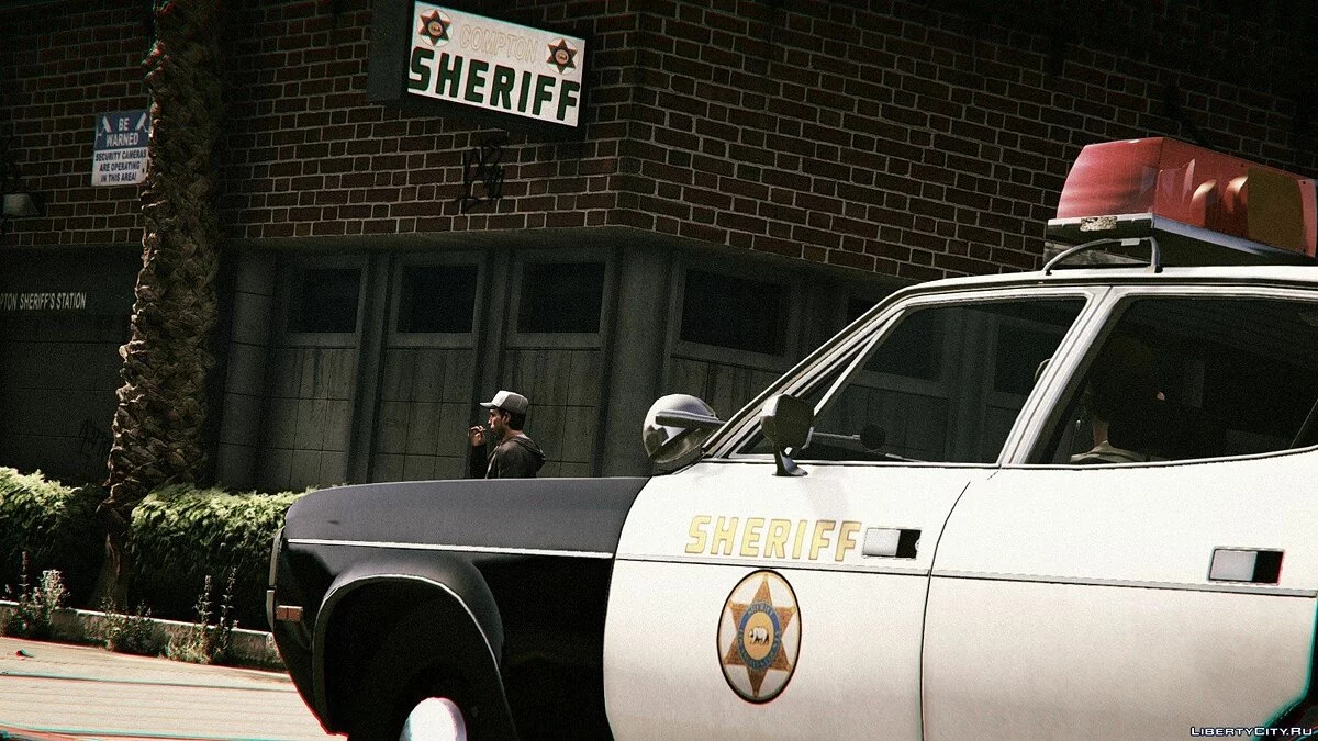1972 AMC Matador - LA Co. Sheriff 1.0 / GTA 5