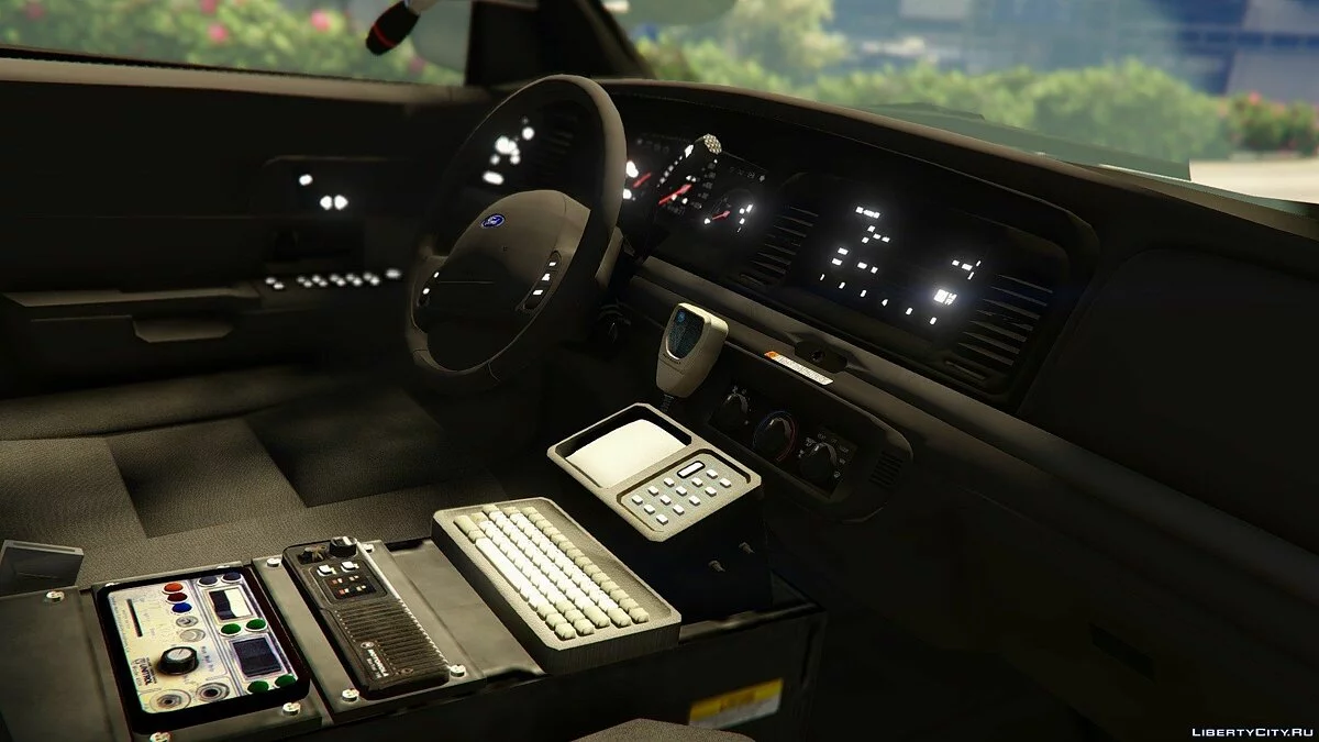 1998 Ford Crown Victoria P71 - LAPD Gang Unit / GTA 5