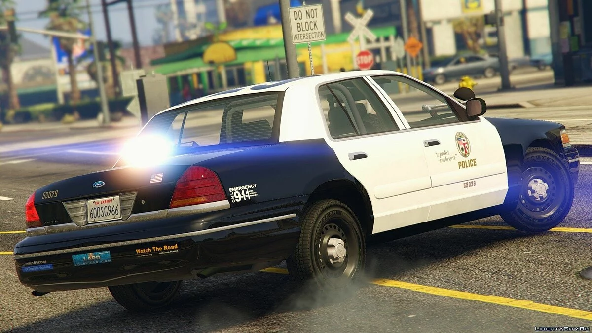 1998 Ford Crown Victoria P71 - LAPD Gang Unit / GTA 5