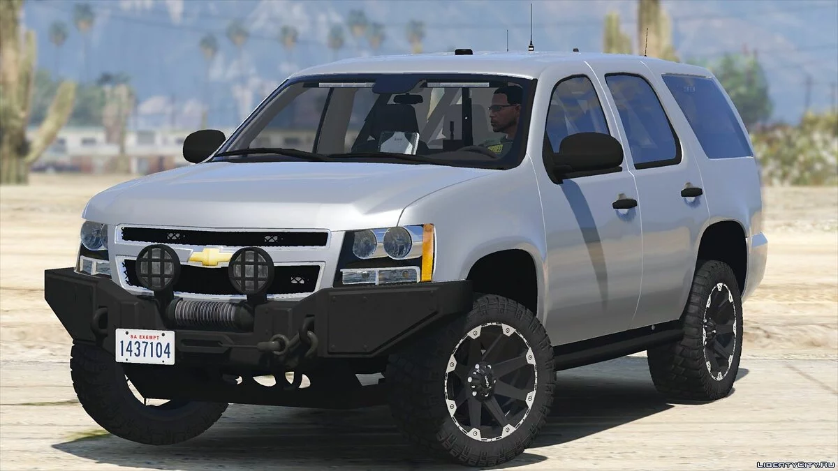 Chevrolet Tahoe Off-Road Police / GTA 5