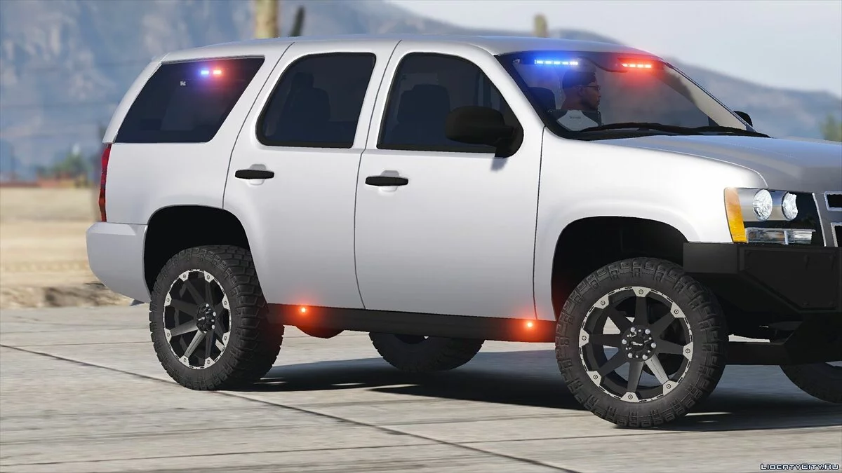 Chevrolet Tahoe Off-Road Police / GTA 5