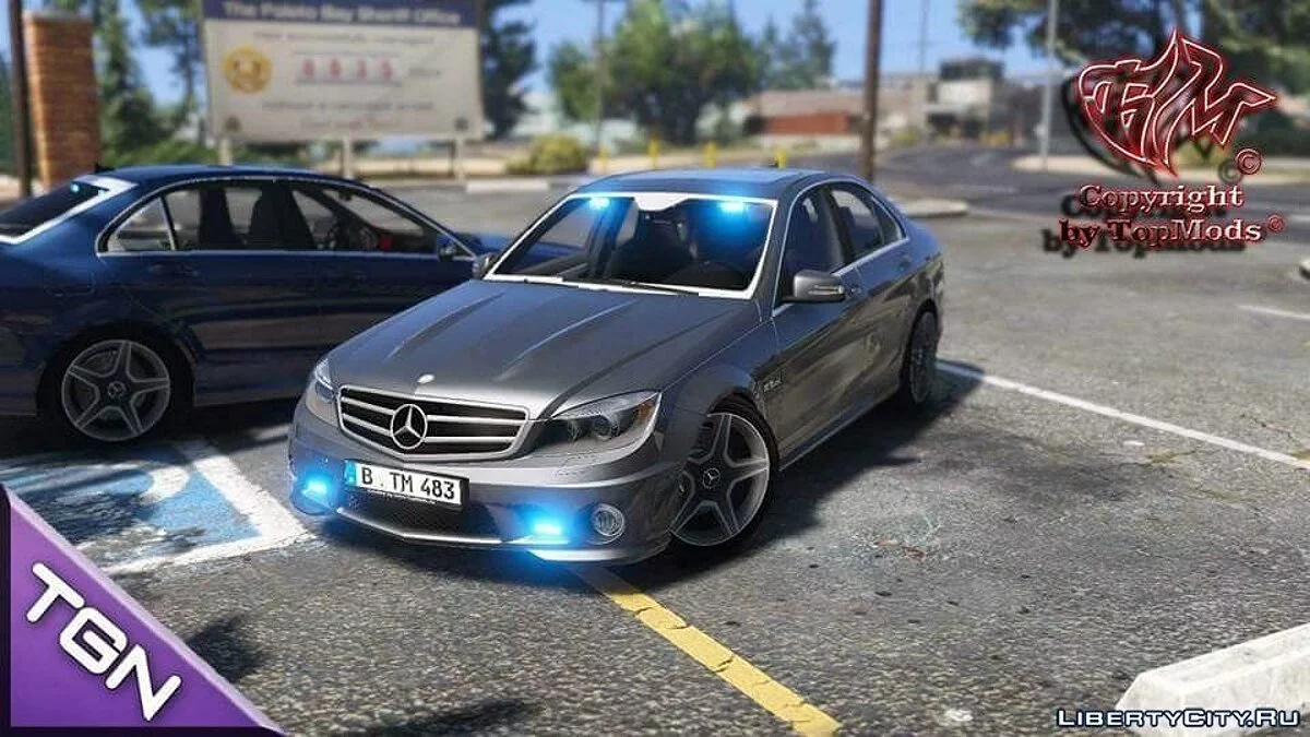Mercedes-Benz C63 Кримінальна поліція / GTA 5
