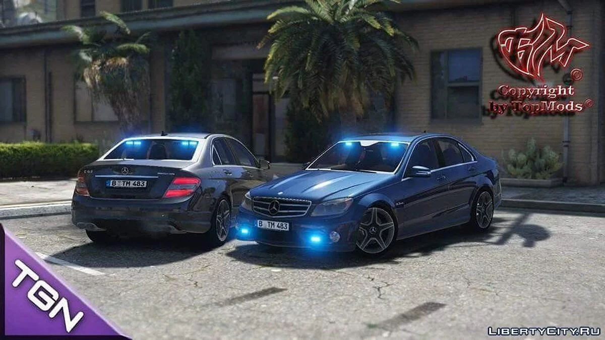 Mercedes-Benz C63 Кримінальна поліція / GTA 5