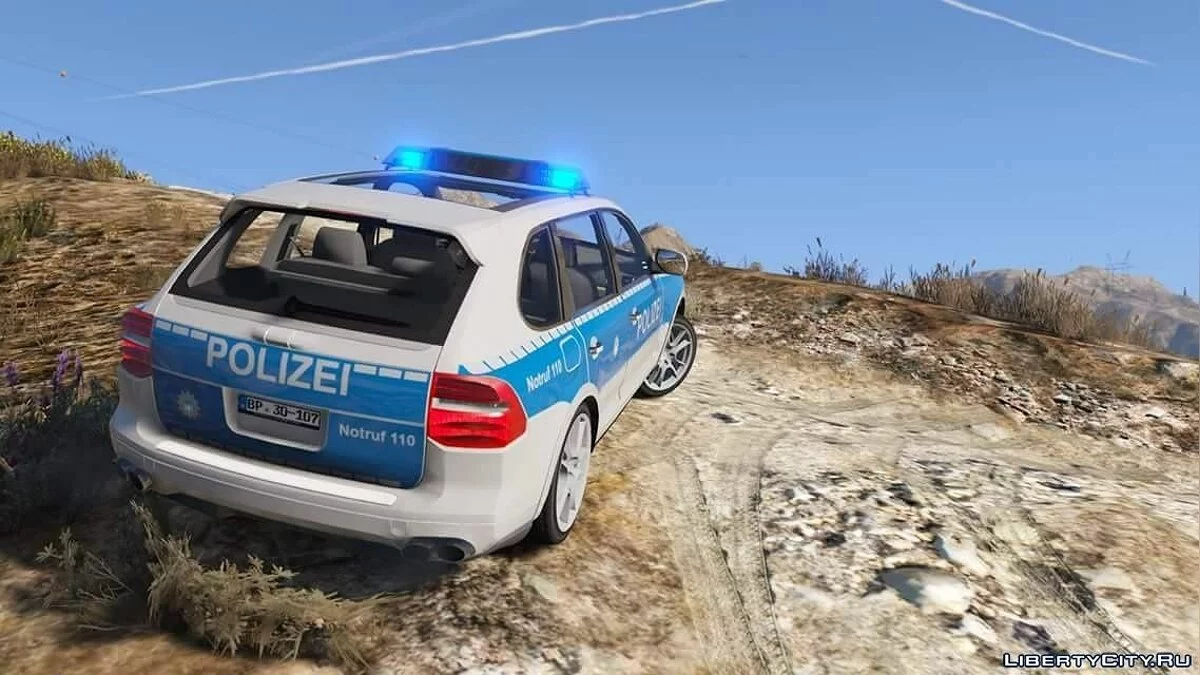 Porsche Cayenne Bundespolizei 1.0 / GTA 5