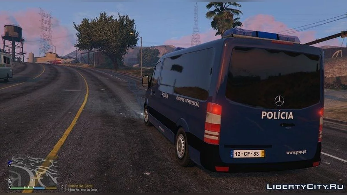 Portuguese Police Transporter 1.0 / GTA 5