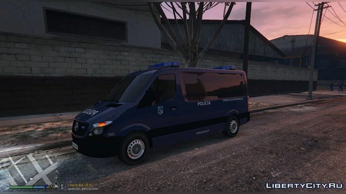 Portuguese Police Transporter 1.0 / GTA 5