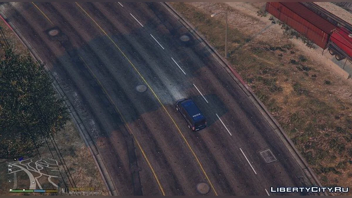 Portuguese Police Transporter 1.0 / GTA 5