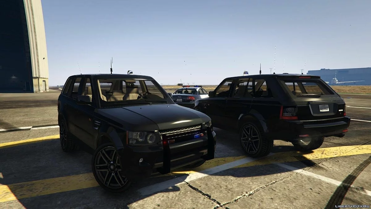 Range Rover Sport FBI (Unlocked) Unmarked Police 2.0 / GTA 5