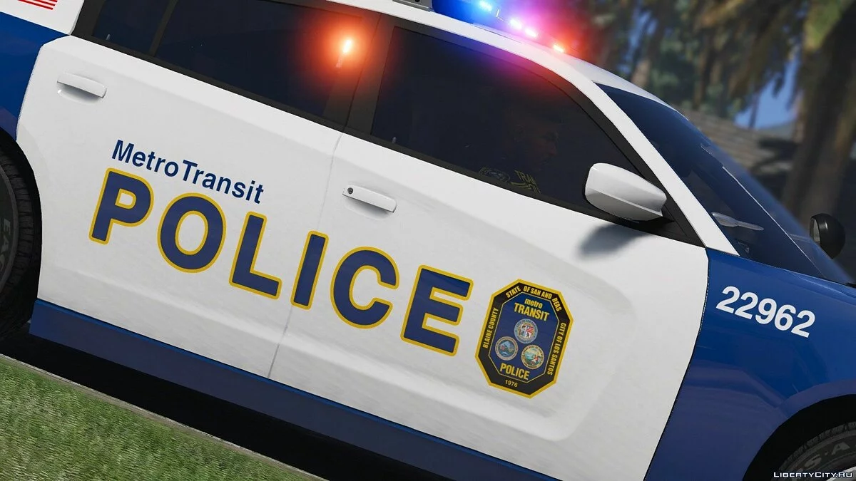 Transit Police Pack / GTA 5