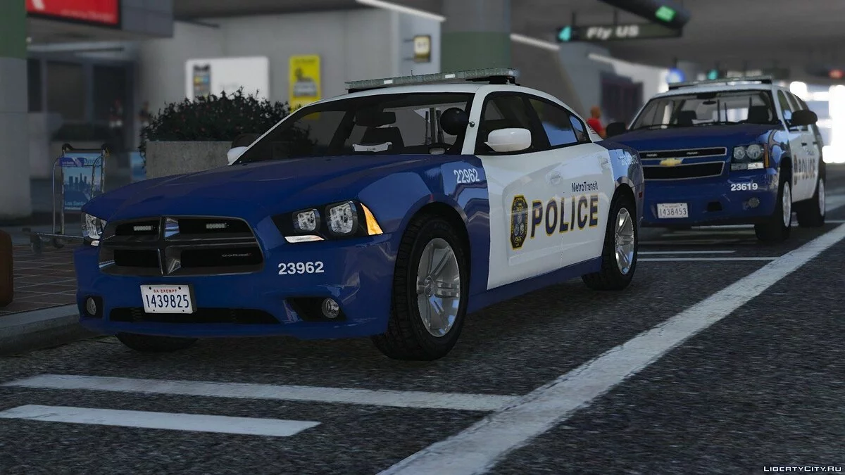 Transit Police Pack / GTA 5