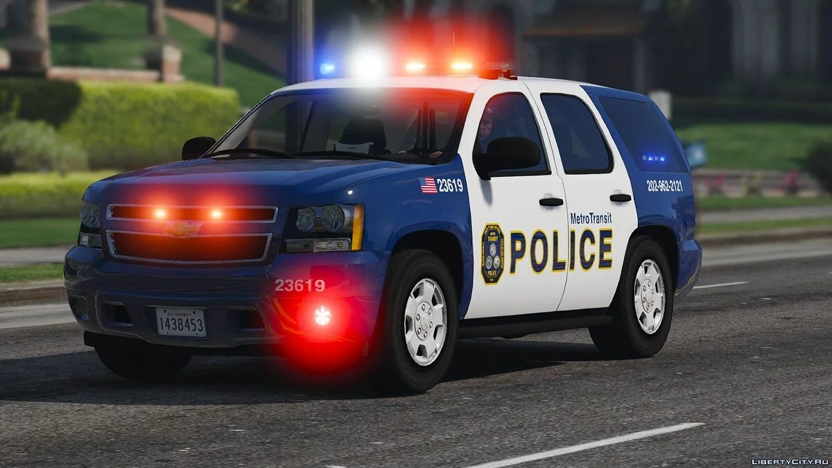 Transit Police Pack / GTA 5