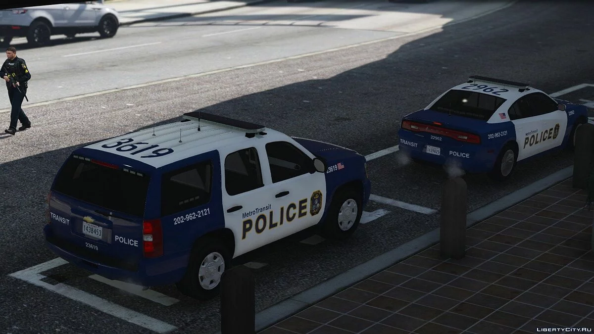 Transit Police Pack / GTA 5