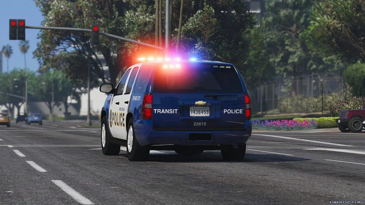 Transit Police Pack / GTA 5