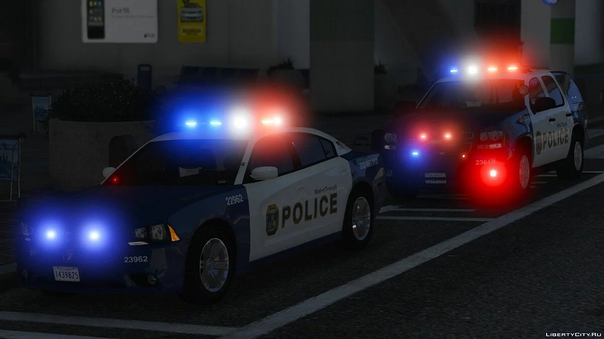 Transit Police Pack / GTA 5