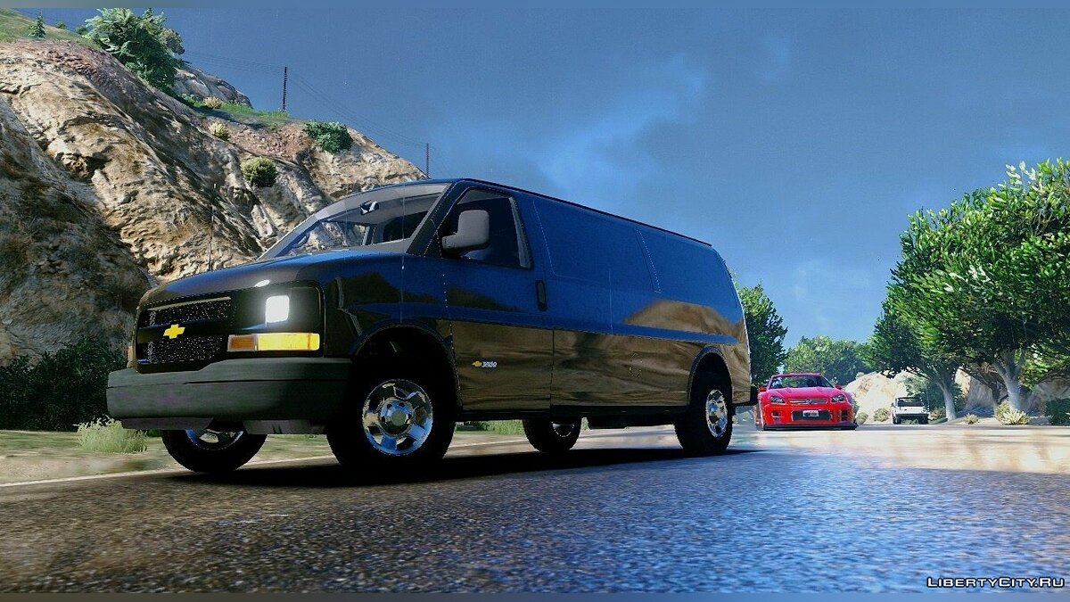 Chevrolet gta 5 фото 34