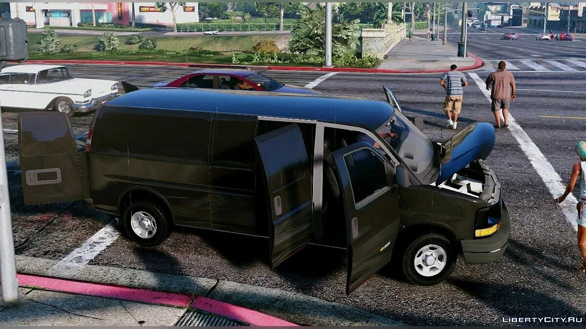 Chevy Express 3500 2016 [Débloqué | Modèle] 1.0 / GTA 5