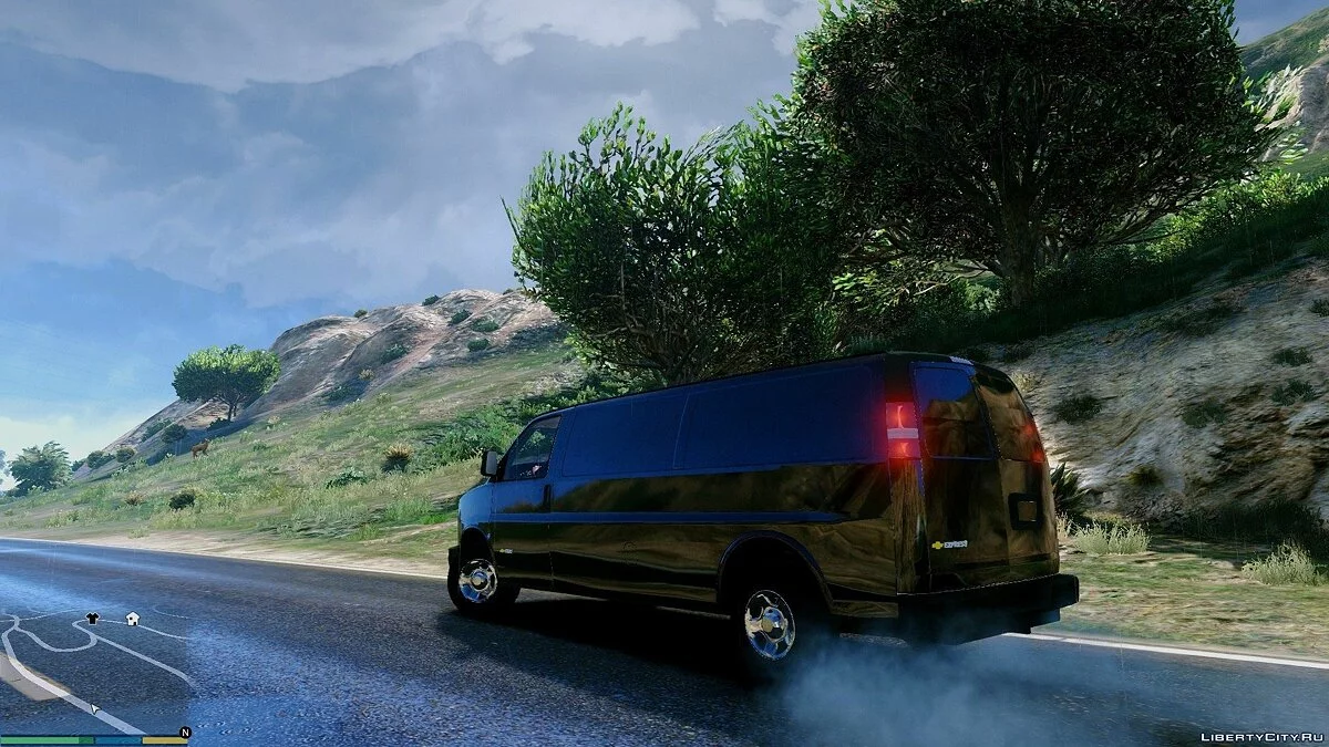 Chevy Express 3500 2016 [Débloqué | Modèle] 1.0 / GTA 5