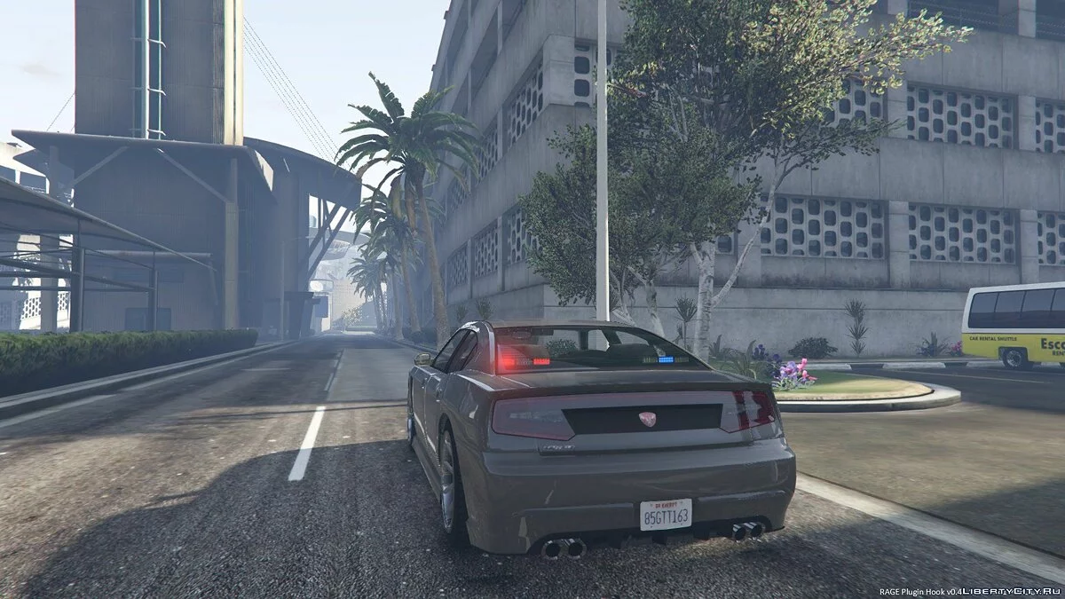 Unmarked FIB Buffalo2 [Replace] 1.0.0.0 / GTA 5