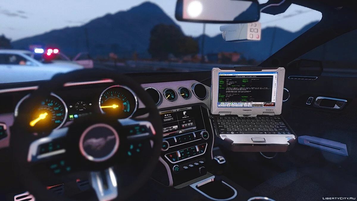 2015 Police Mustang GT [Add-On] 0.5 / GTA 5