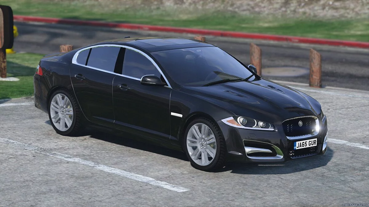 Metropolitan Police Jaguar XF Training Vehicle / GTA 5