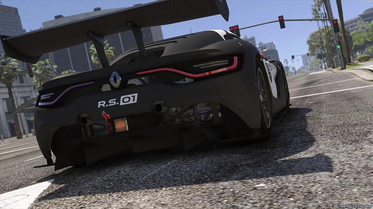 Renault Sport RS Interceptor [Додаток / Заміна | Шаблон] / GTA 5