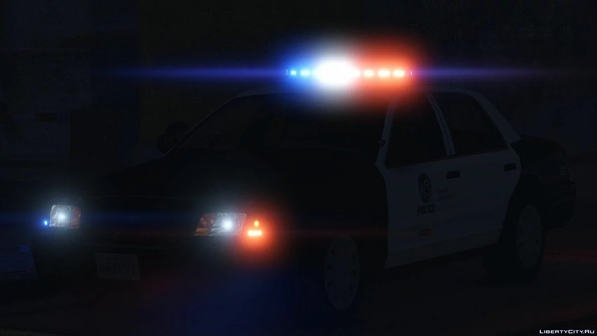 2006 Ford Crown Victoria - Los Angeles Polizei 3.0 / GTA 5