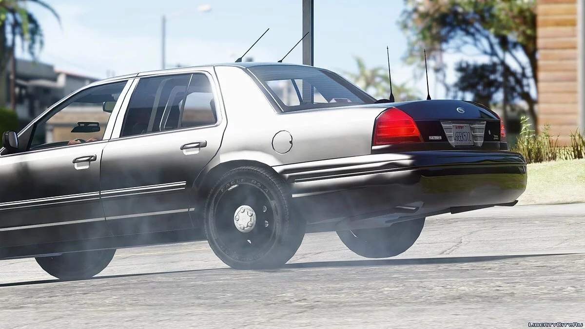 Crown Vic Sin Marcas 2011 1.0 / GTA 5