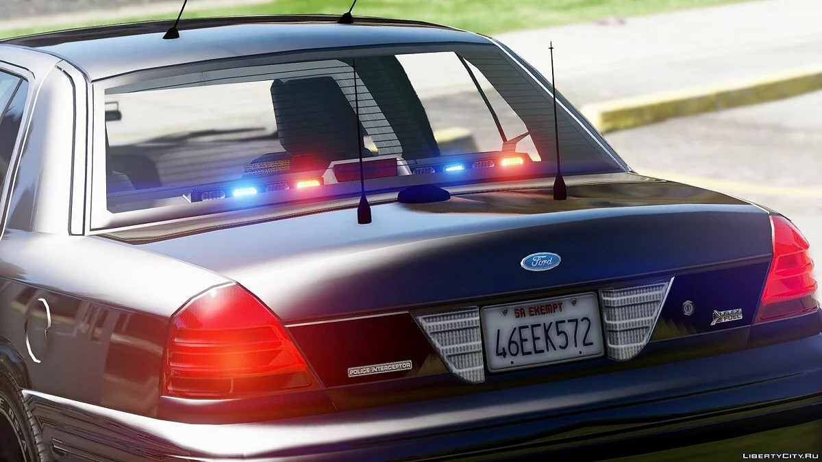 Crown Vic Sin Marcas 2011 1.0 / GTA 5