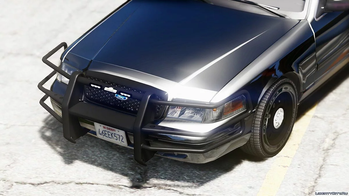 Crown Vic Sin Marcas 2011 1.0 / GTA 5