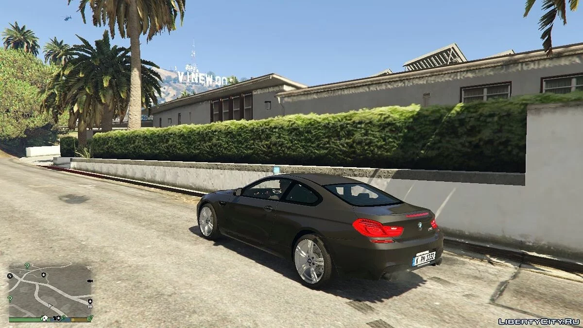 2013 BMW M6 Coupe Polizei Kripo NRW 1.00 [BETA] / GTA 5