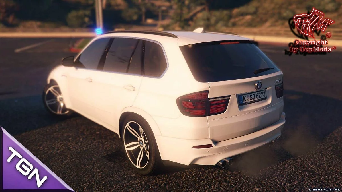 BMW X5 Kripo NRW 1.0 / GTA 5