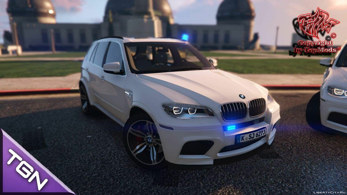 Download BMW X5 Kripo NRW 1.0 for GTA 5