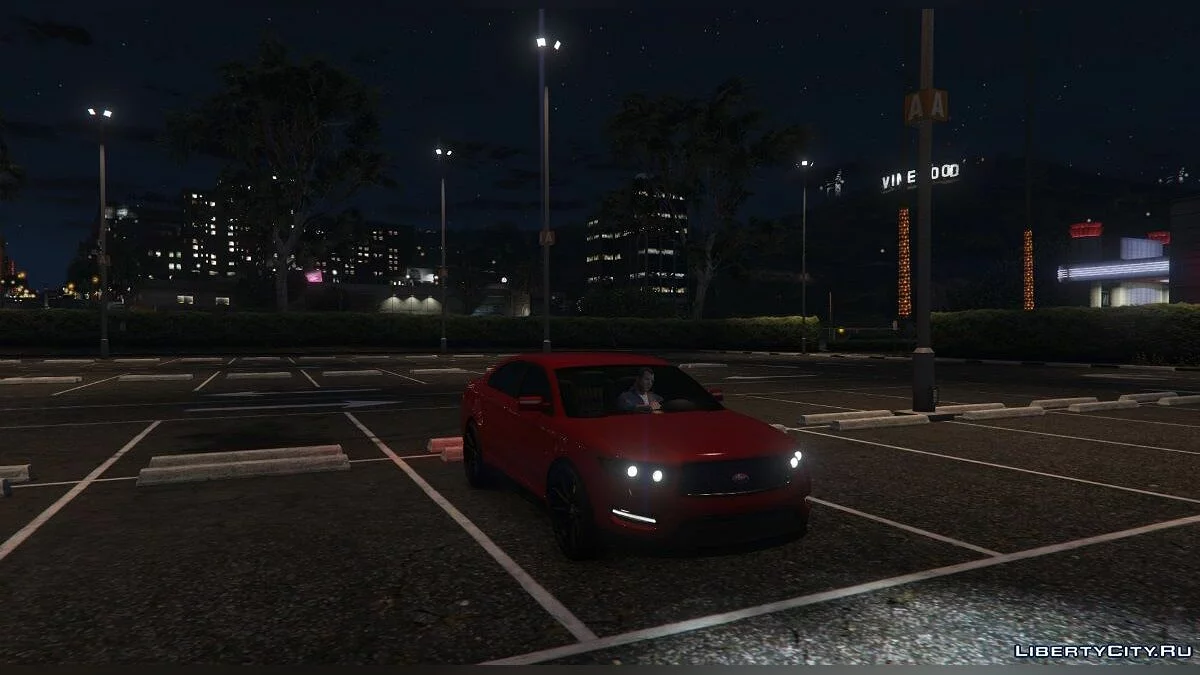 Interceptor Vapid [Añadir | Tuning] 1.1 / GTA 5