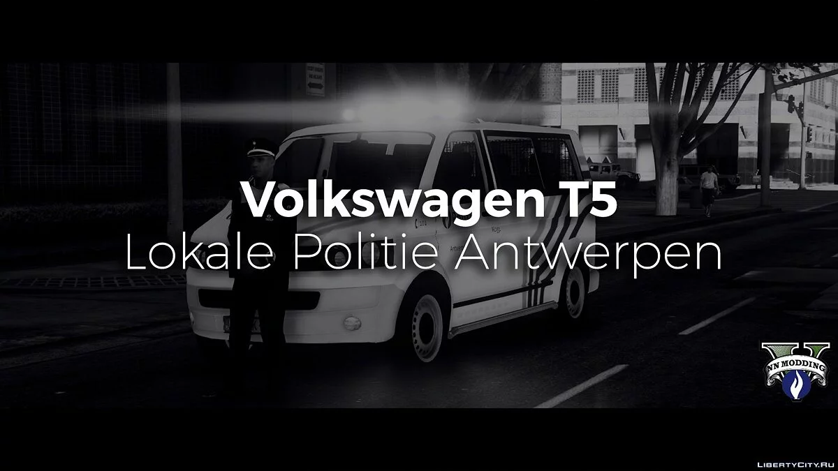 Volkswagen T5 | Lokale Polizei Antwerpen / GTA 5