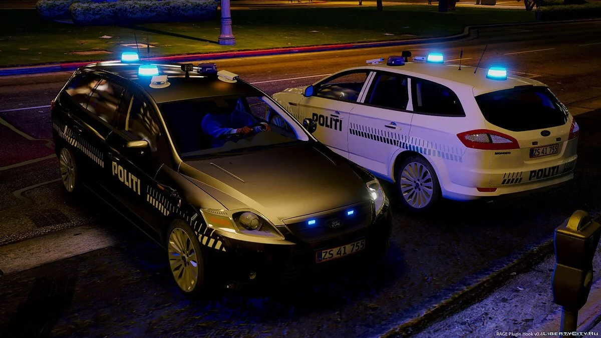 2009 Ford Mondeo Estate - Danish Police 1.0 / GTA 5
