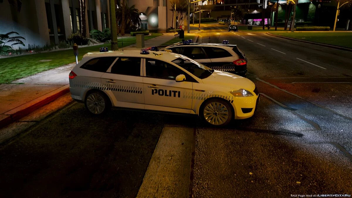 2009 Ford Mondeo Estate - Danish Police 1.0 / GTA 5