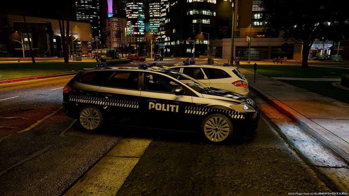 2009 Ford Mondeo Estate - Danish Police 1.0 / GTA 5