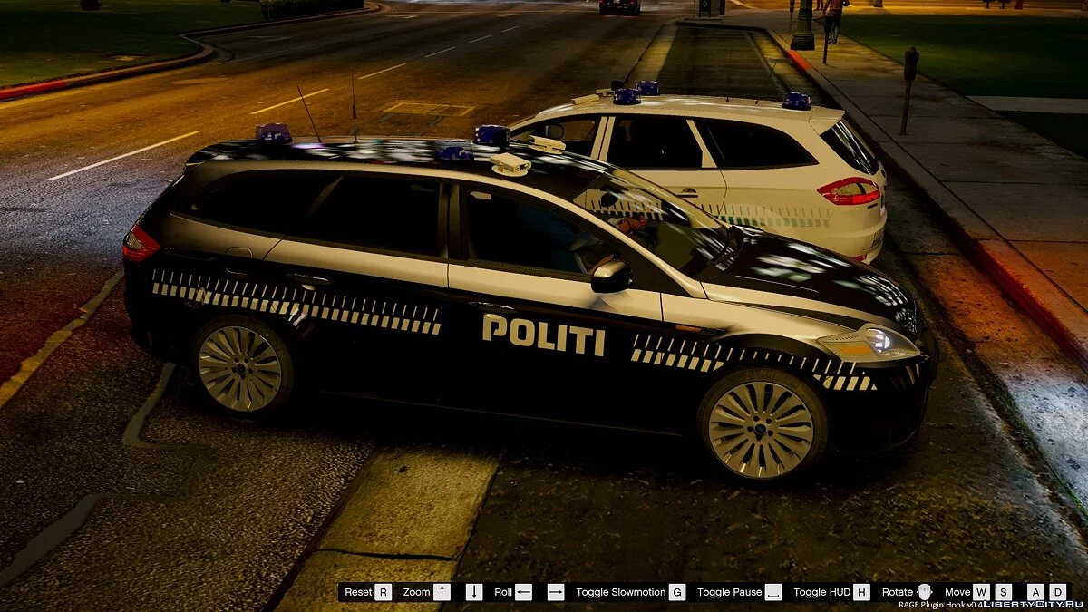 2009 Ford Mondeo Estate - Danish Police 1.0 / GTA 5