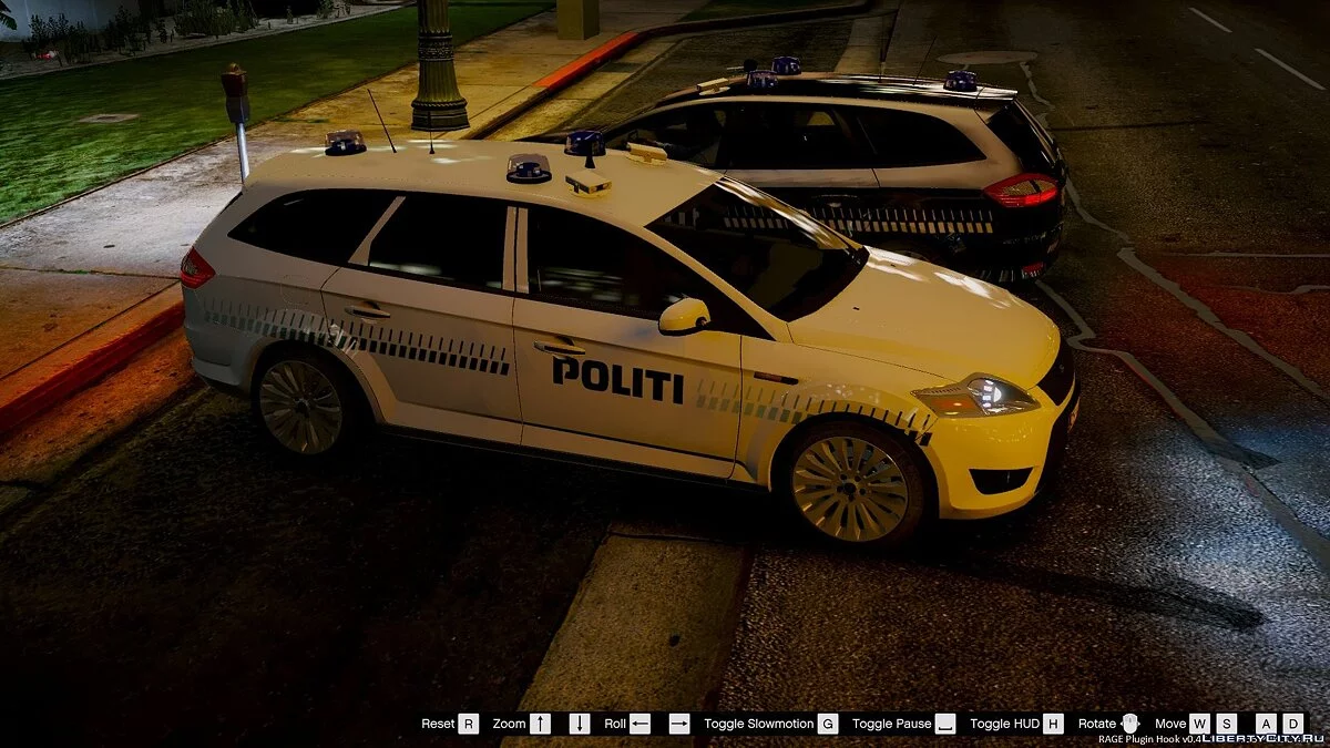 2009 Ford Mondeo Estate - Danish Police 1.0 / GTA 5