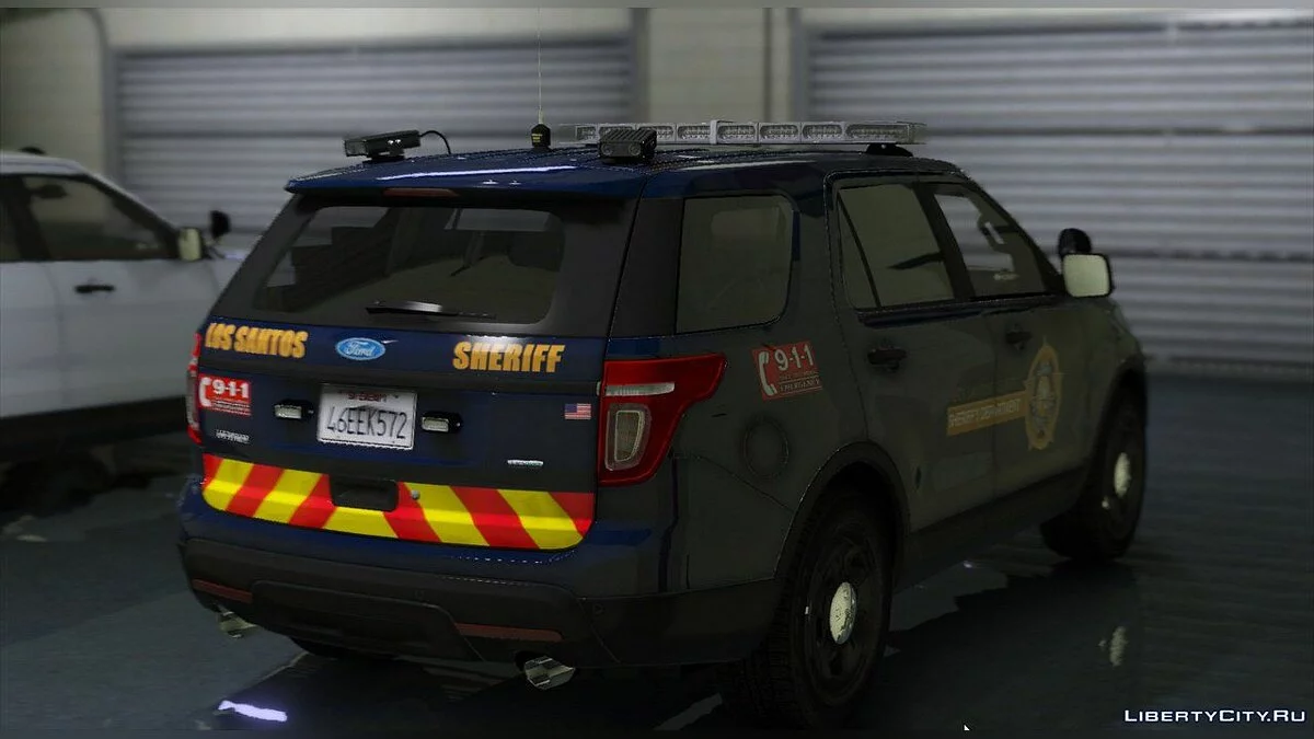 2013 Los Santos Police FPIU 0.1 / GTA 5