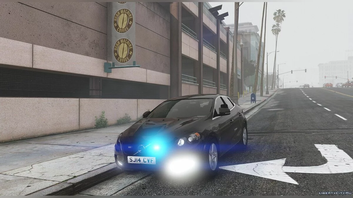 2014年大都会警察沃尔沃V40 ELS包 / GTA 5