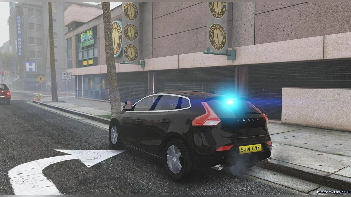 2014年大都会警察沃尔沃V40 ELS包 / GTA 5