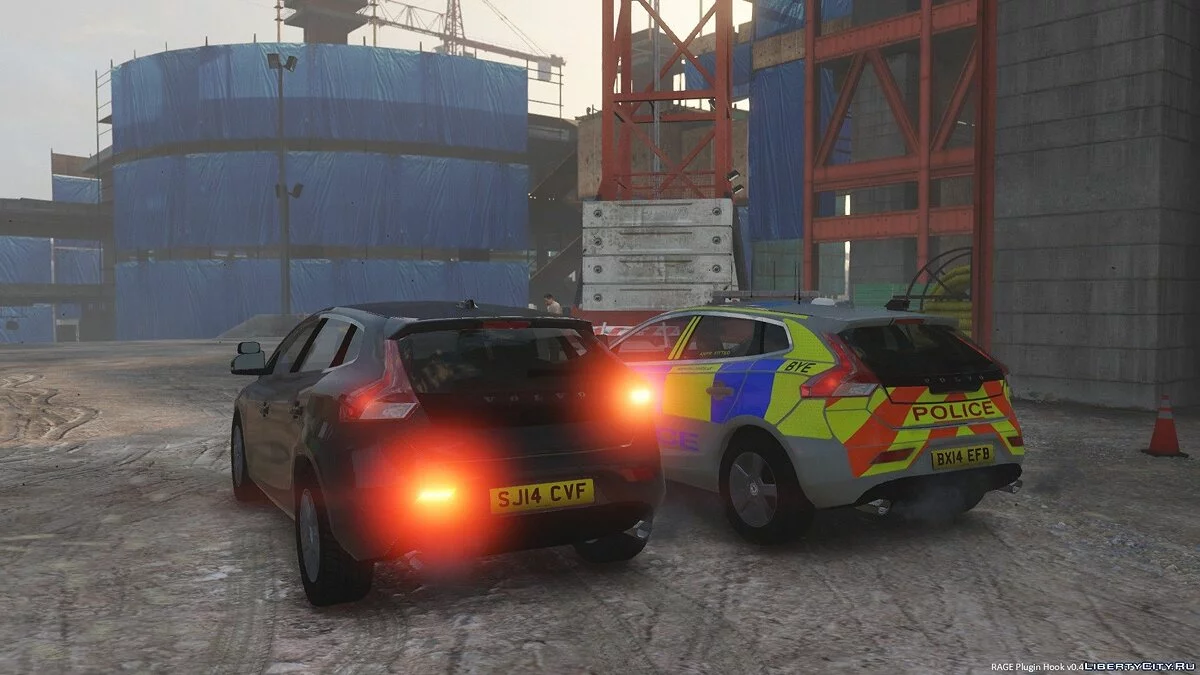 2014年大都会警察沃尔沃V40 ELS包 / GTA 5