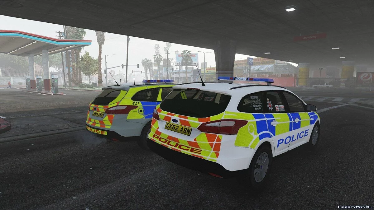 2014 Surrey Police Ford Focus Estate / GTA 5