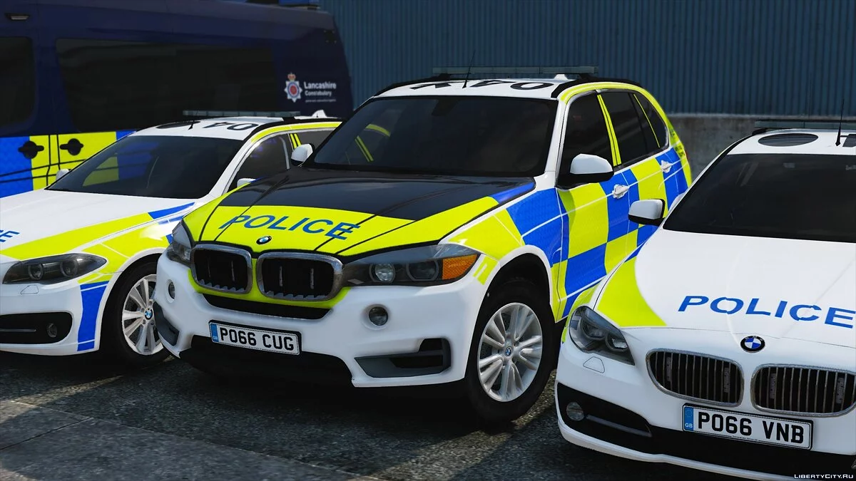 2016 Lancashire Police Pack [ELS] 1.0 / GTA 5