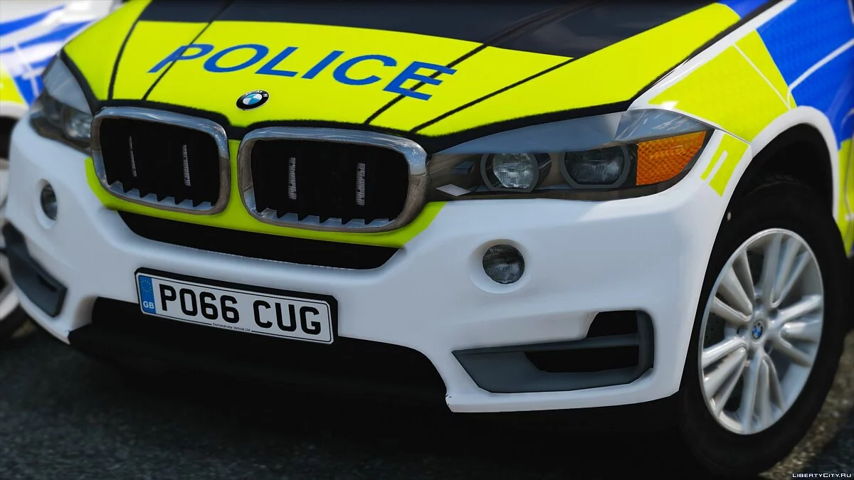 2016 Lancashire Police Pack [ELS] 1.0 / GTA 5