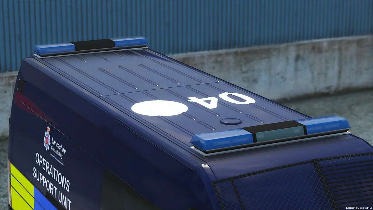 2016 Lancashire Police Pack [ELS] 1.0 / GTA 5