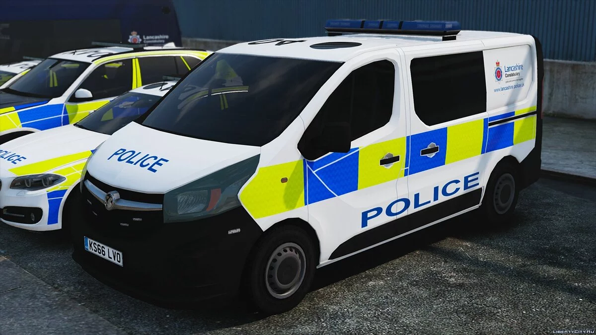 2016 Lancashire Police Pack [ELS] 1.0 / GTA 5