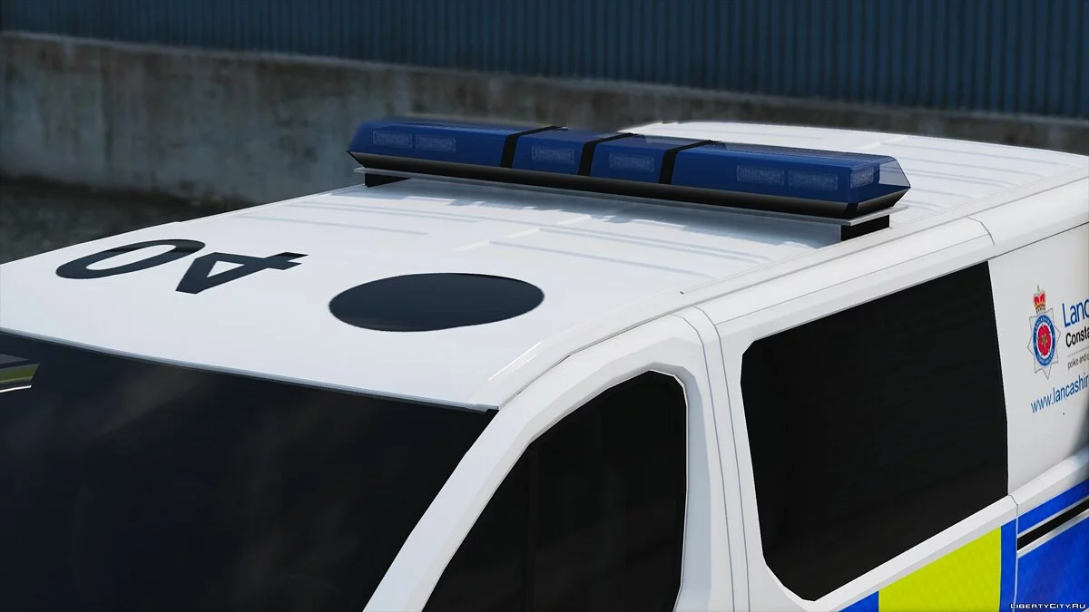 2016 Lancashire Police Pack [ELS] 1.0 / GTA 5